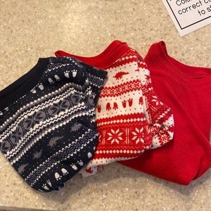 Long sleeve boys lot